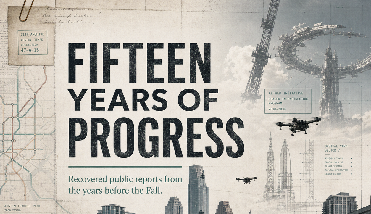 15 Years of Progress