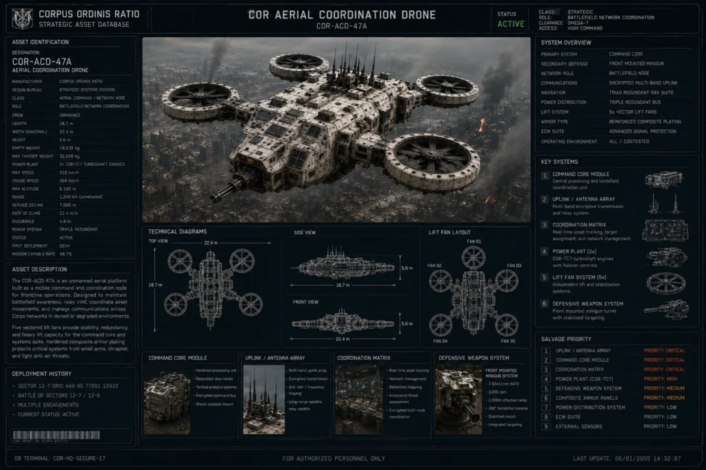 COR Heavy Command Unit